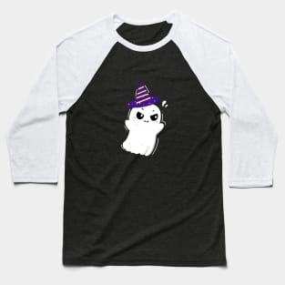 Cute Little Ghost Baseball T-Shirt